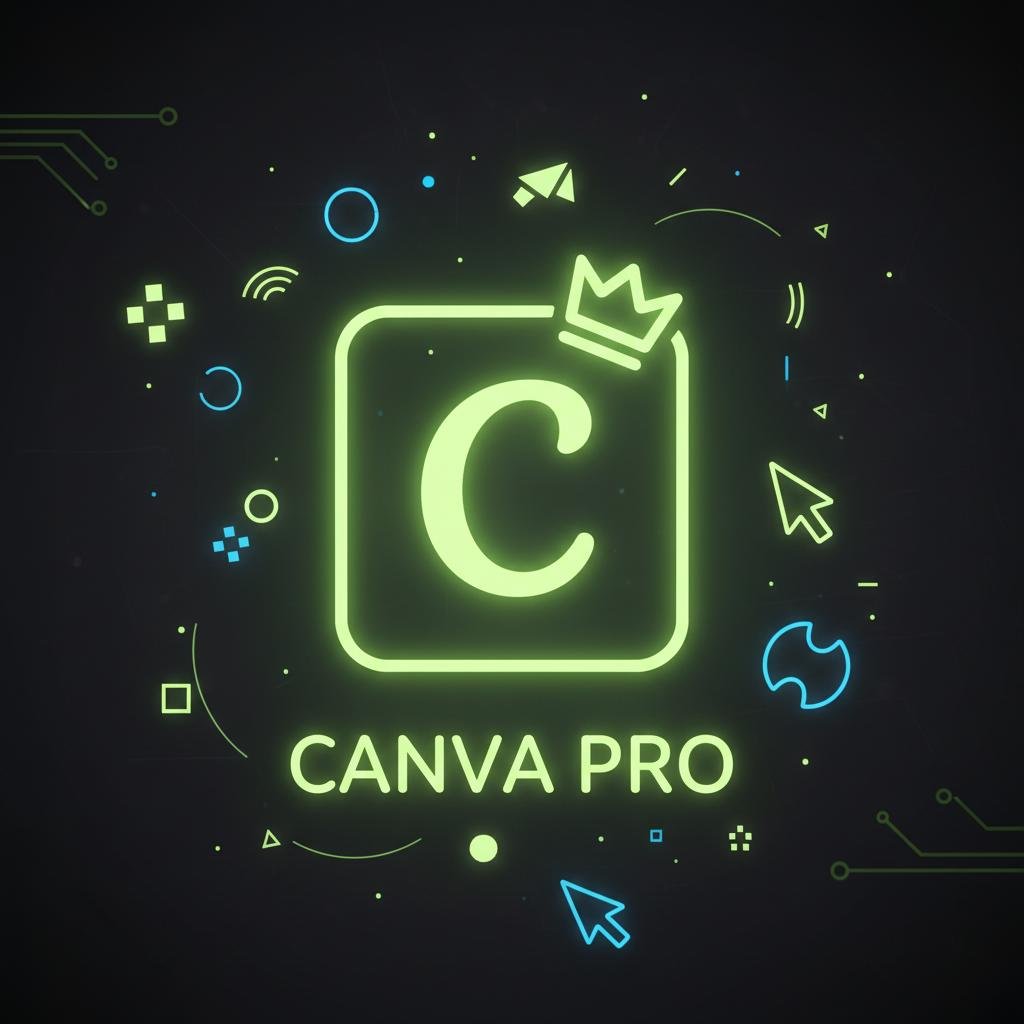 Canva Pro - Graphic Design Tool